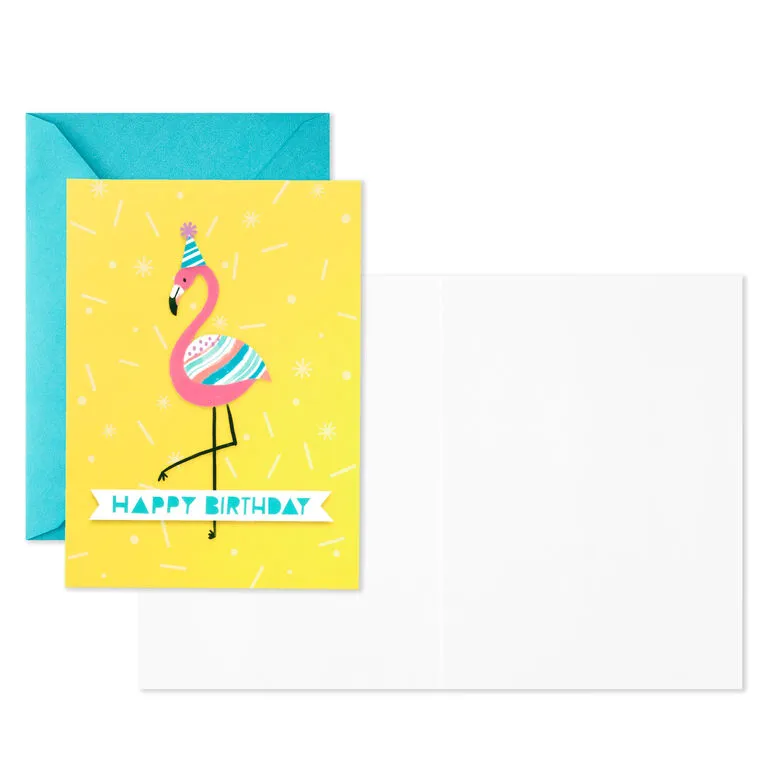 Hallmark Cute Animals Assorted Blank Kids Birthday Cards, Pack Of 48 - Image 4