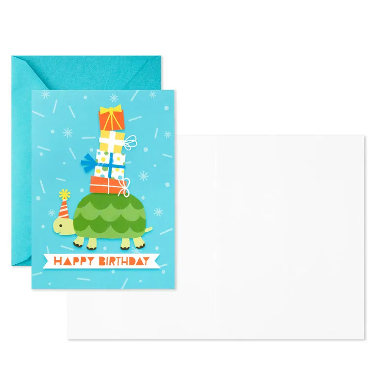 Hallmark Cute Animals Assorted Blank Kids Birthday Cards, Pack Of 48 - Image 5