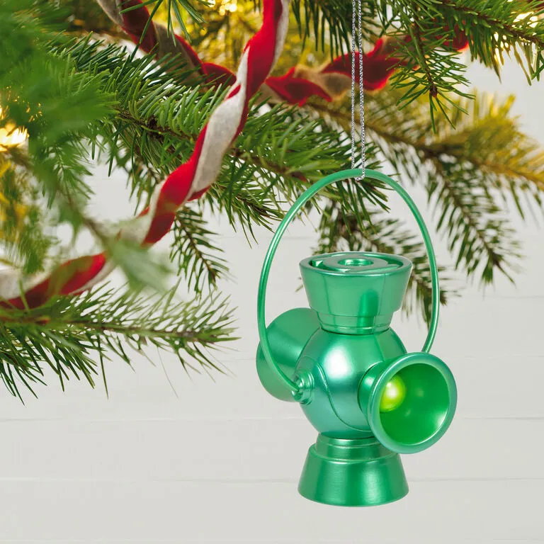 Hallmark DC™ Green Lantern™ In Brightest Day Ornament With Light - Image 2