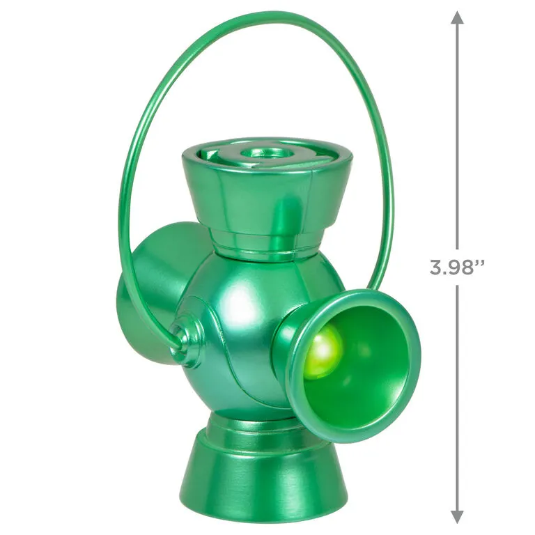 Hallmark DC™ Green Lantern™ In Brightest Day Ornament With Light - Image 3