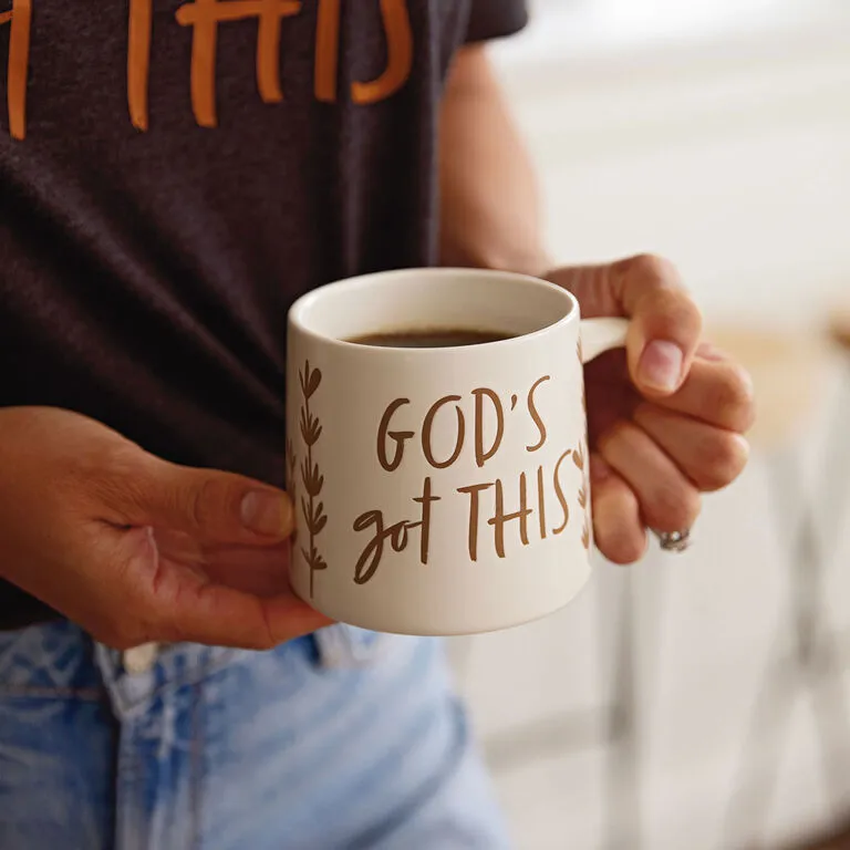 Hallmark God's Got This Mug, 14 Oz. - Image 2