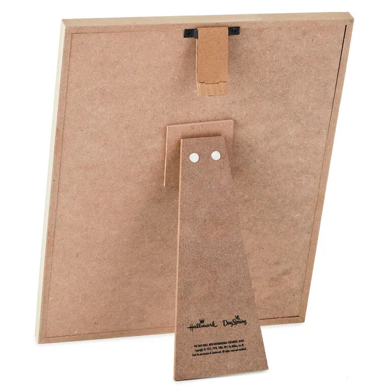 Hallmark The Plans I Have For You Framed Quote Sign, 8x10 - Image 2