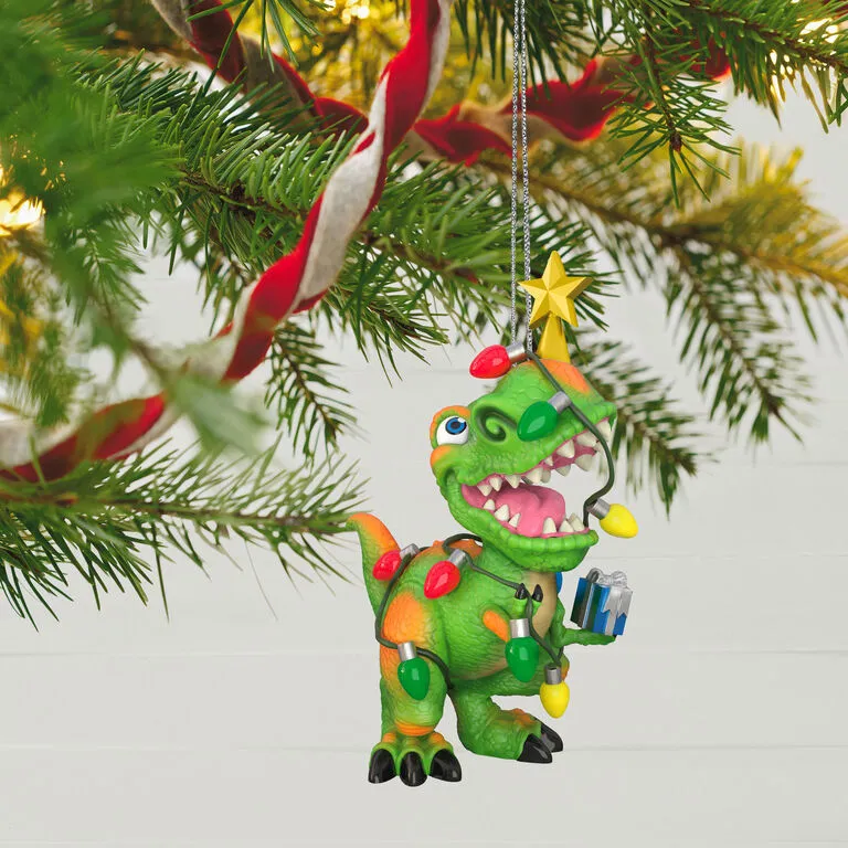 Hallmark Tree Rex Ornament - Image 2