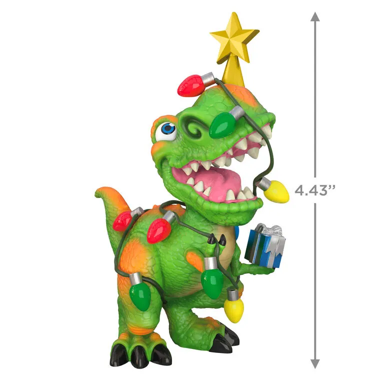 Hallmark Tree Rex Ornament - Image 3