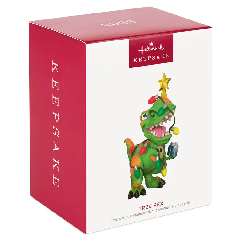 Hallmark Tree Rex Ornament - Image 4