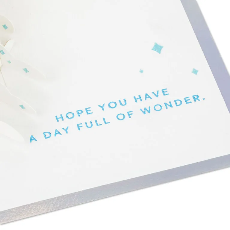 Hallmark Disney 100 Years Of Wonder Day Full Of Wonder 3D Pop-Up Card - Image 3