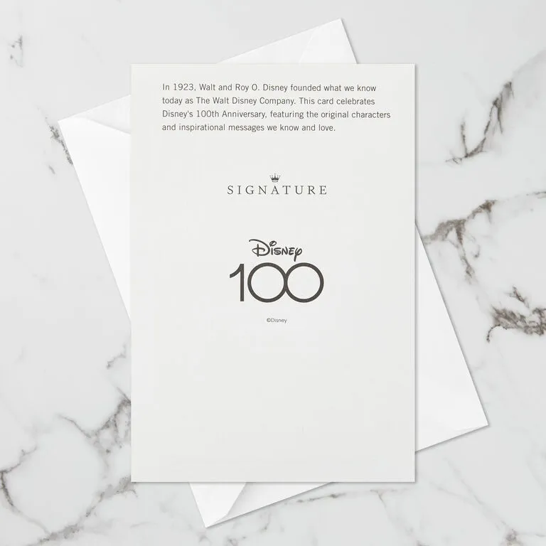 Hallmark Disney 100 Years Of Wonder Day Full Of Wonder 3D Pop-Up Card - Image 9