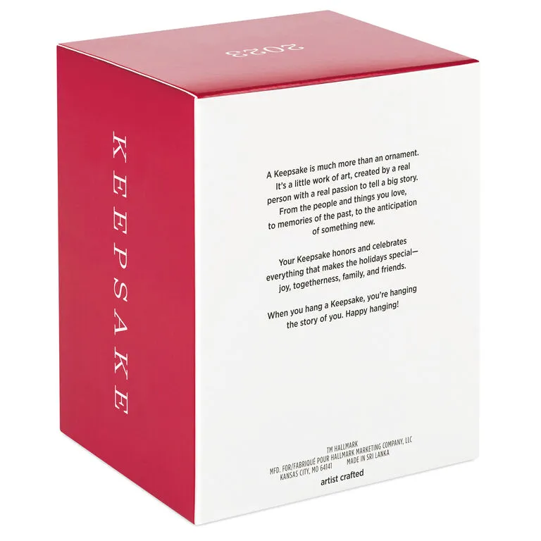 Hallmark Disney Frozen 10th Anniversary Two Sisters, One Heart Ornament - Image 5