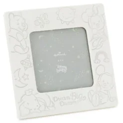 Hallmark Disney Baby Dream Big Dreams Picture Frame, 4x4