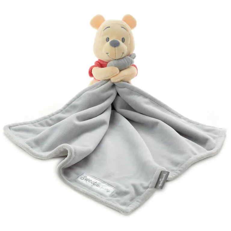 Hallmark Disney Baby Winnie The Pooh Plush And Lovey Blanket
