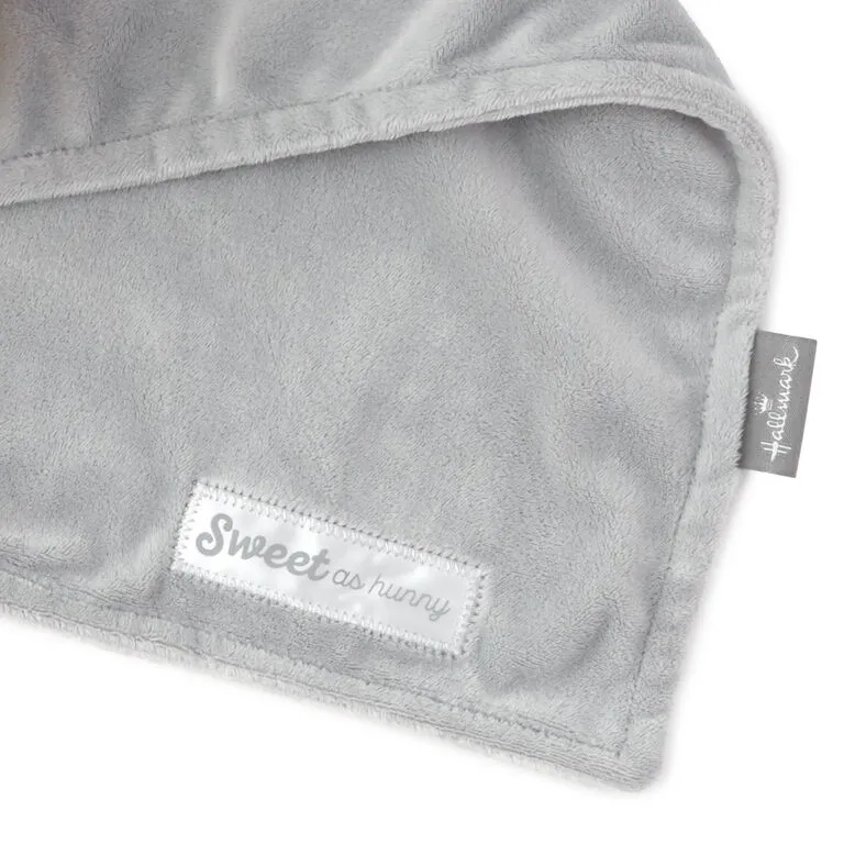 Hallmark Disney Baby Winnie The Pooh Plush And Lovey Blanket - Image 5