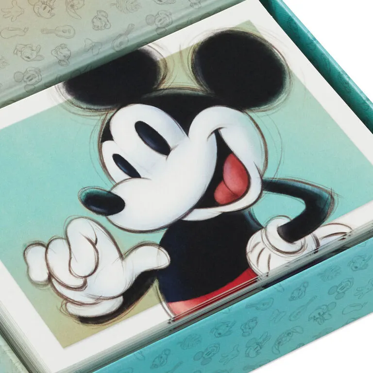 Hallmark Disney 100th Anniversary Boxed Blank Note Cards Assortment, Pack Of 24 - Image 3