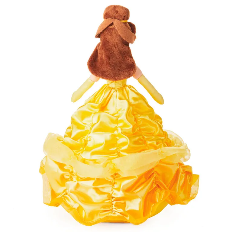 Hallmark Disney Beauty And The Beast Belle Plush With Sound And Motion - Image 2