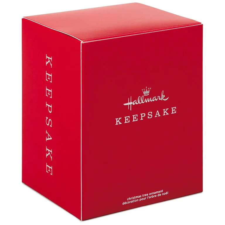 Hallmark Disney Mickey Mouse Christmas Present Personalized Ornament - Image 4