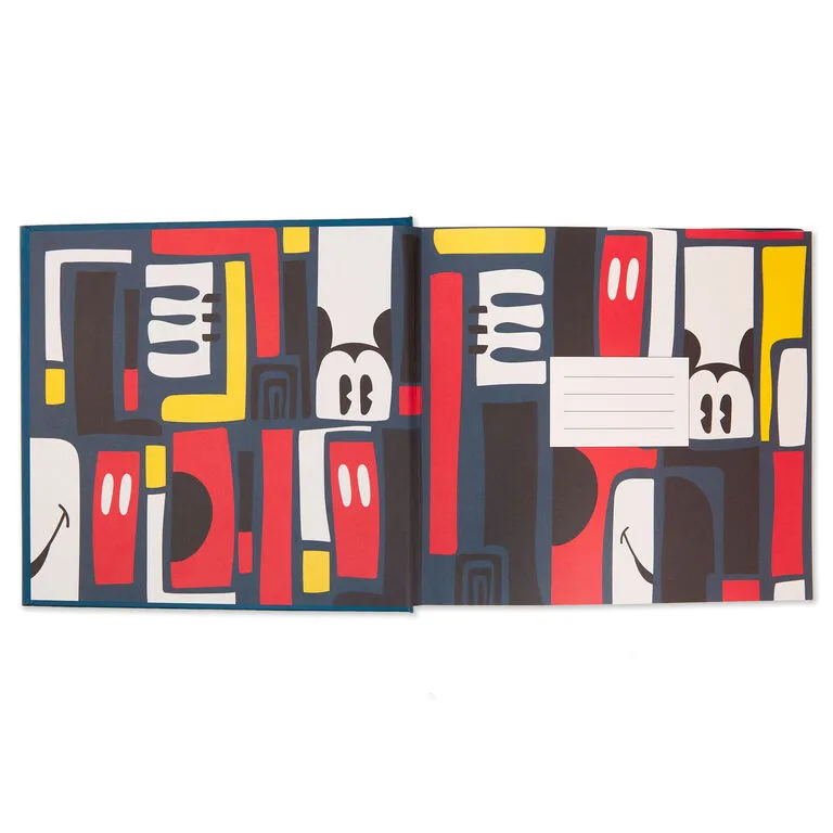 Hallmark Disney Mickey Mouse Retro Pattern Photo Album - Image 2