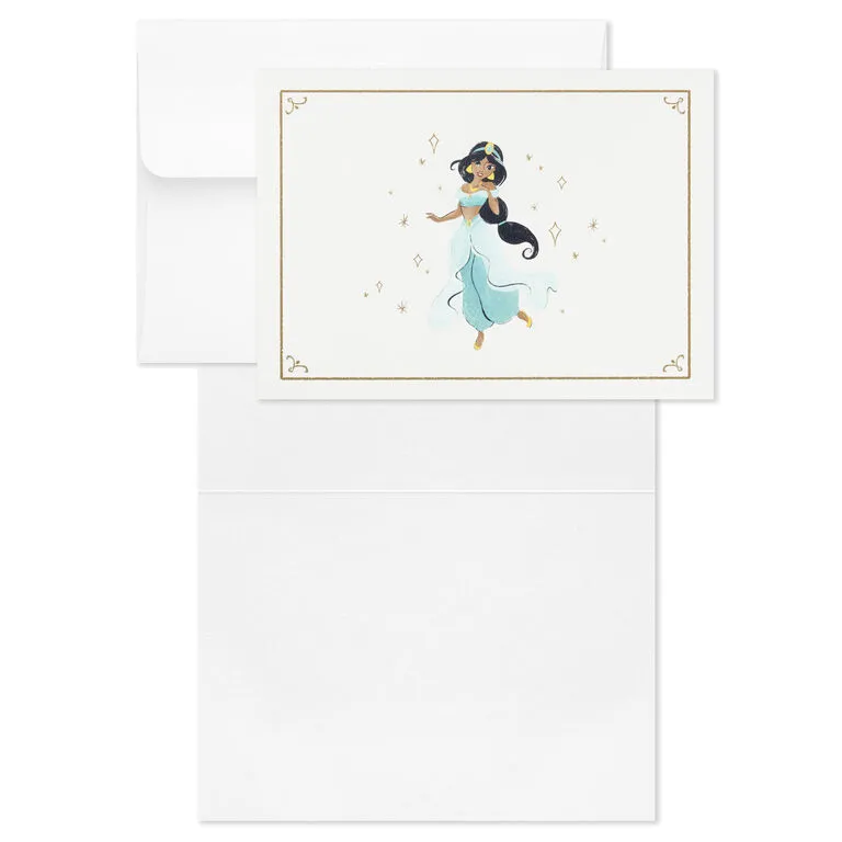 Hallmark Disney Princess Assorted Boxed Blank Note Cards Multipack, Pack Of 24 - Image 5