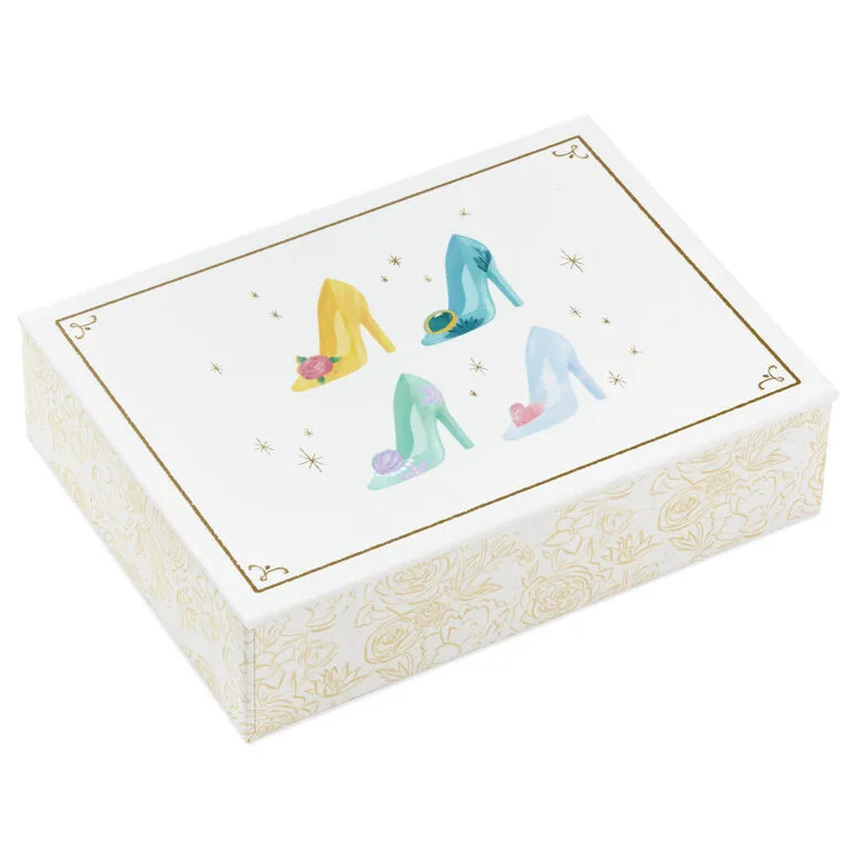 Hallmark Disney Princess Assorted Boxed Blank Note Cards Multipack, Pack Of 24 - Image 7