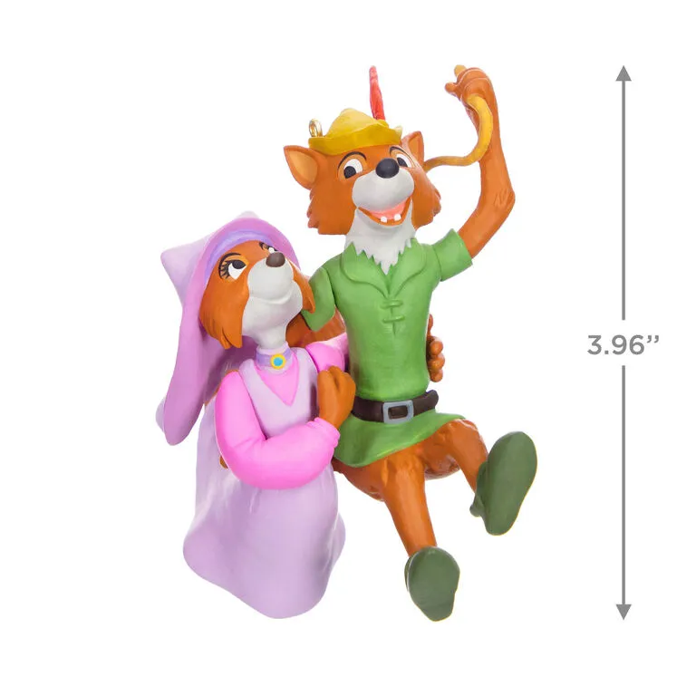Hallmark Disney Robin Hood 50th Anniversary A Romantic Rescue Ornament - Image 3