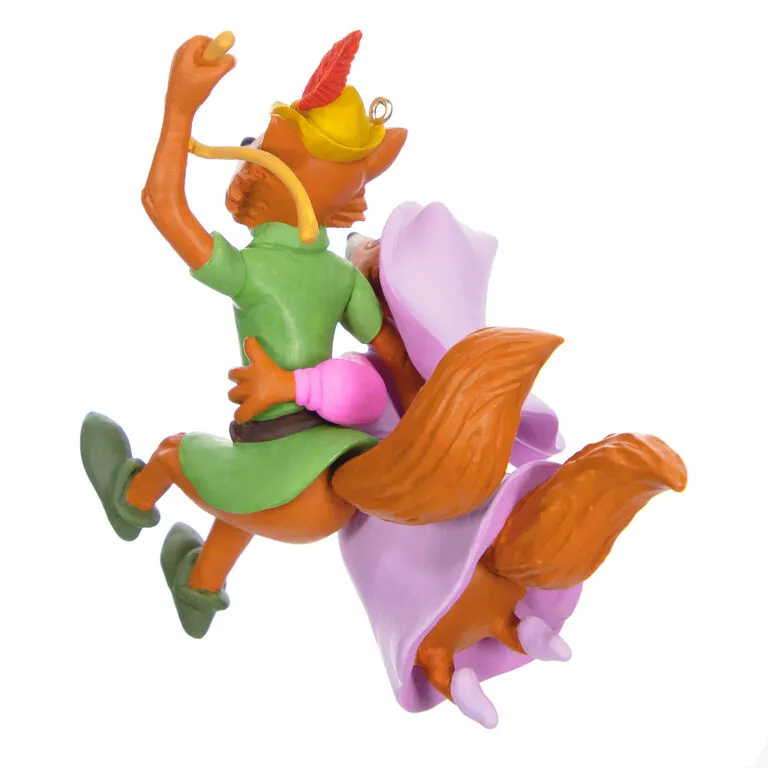 Hallmark Disney Robin Hood 50th Anniversary A Romantic Rescue Ornament - Image 6