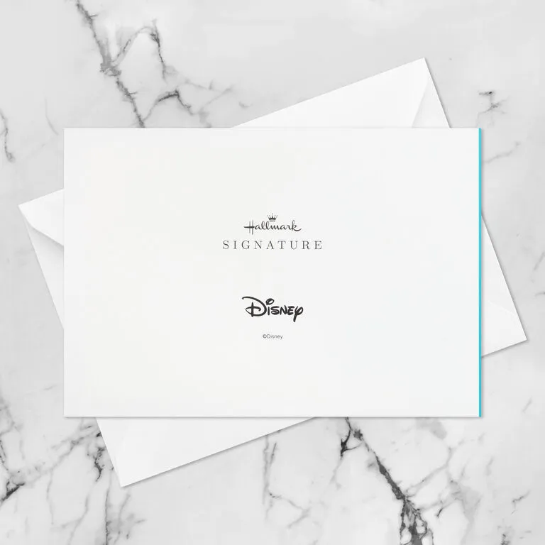 Hallmark Disney The Little Mermaid Wishing You Happiness 3D Pop-Up Card - Image 9