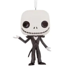Disney Tim Burton's The Nightmare Before Christmas Jack Skellington Funko POP!Ā® Hallmark Ornament
