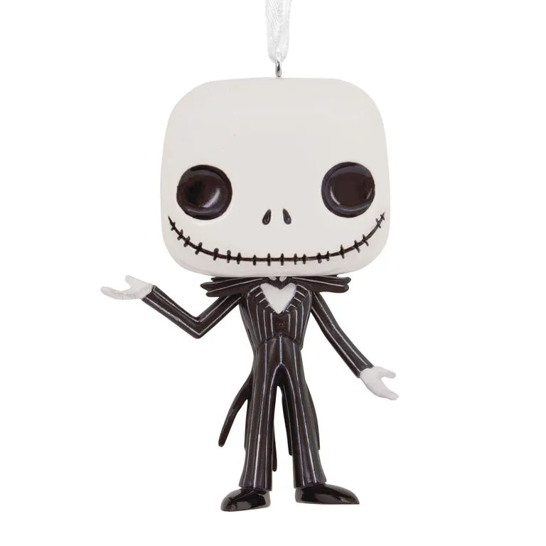 Disney Tim Burton's The Nightmare Before Christmas Jack Skellington Funko POP!® Hallmark Ornament