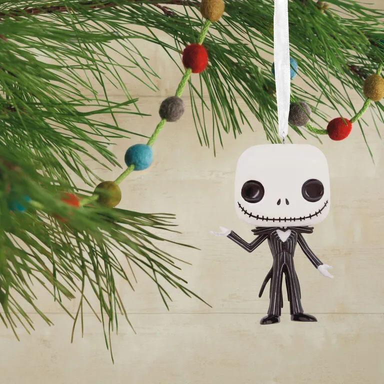 Disney Tim Burton's The Nightmare Before Christmas Jack Skellington Funko POP!® Hallmark Ornament - Image 2