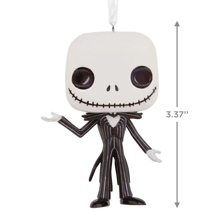 Disney Tim Burton's The Nightmare Before Christmas Jack Skellington Funko POP!® Hallmark Ornament - Image 3