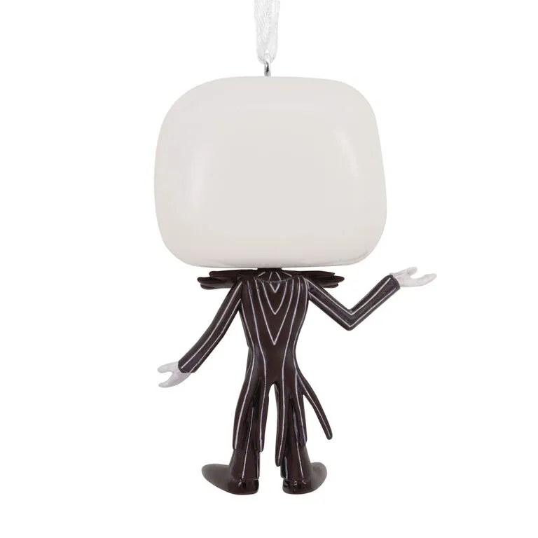 Disney Tim Burton's The Nightmare Before Christmas Jack Skellington Funko POP!® Hallmark Ornament - Image 5