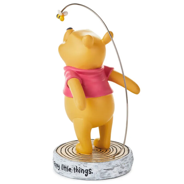Hallmark Disney Winnie The Pooh Happy Little Things Figurine, 5.25" - Image 2