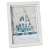 Hallmark Walt Disney World 50th Anniversary Castle Papercraft Framed Art, 8.88x10.5