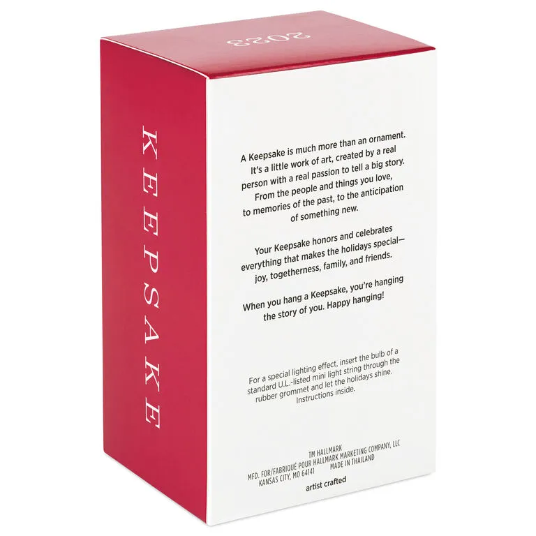 Hallmark Disney/Pixar Finding Nemo 20th Anniversary Marlin & Nemo Ornament - Image 5