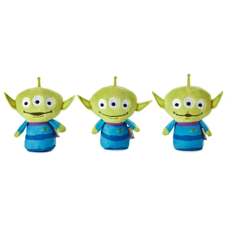 Hallmark Itty BittysÂŽ Disney/Pixar Toy Story Aliens Mini Plush, Set Of 3