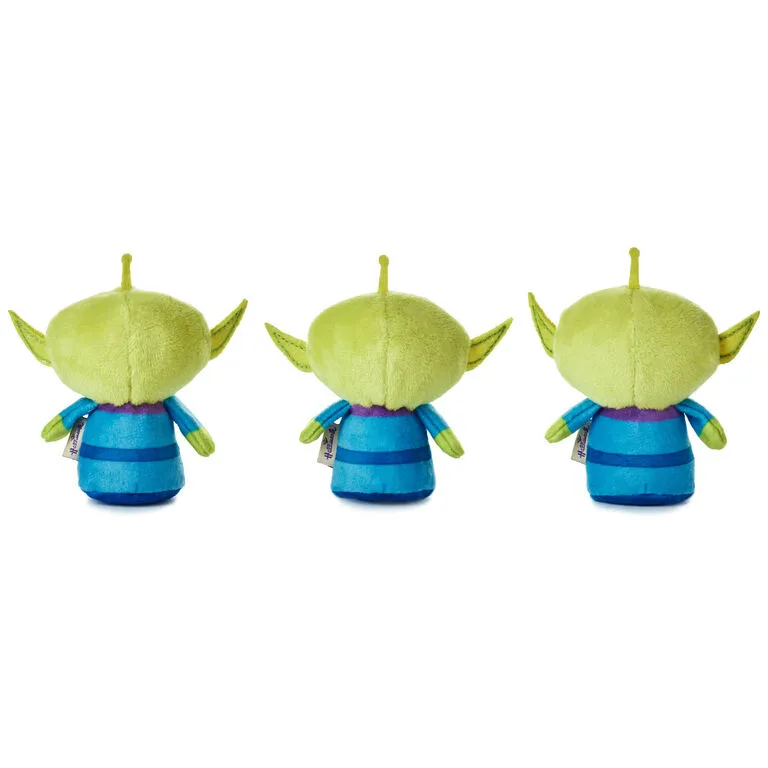 Hallmark Itty BittysÂŽ Disney/Pixar Toy Story Aliens Mini Plush, Set Of 3 - Image 2