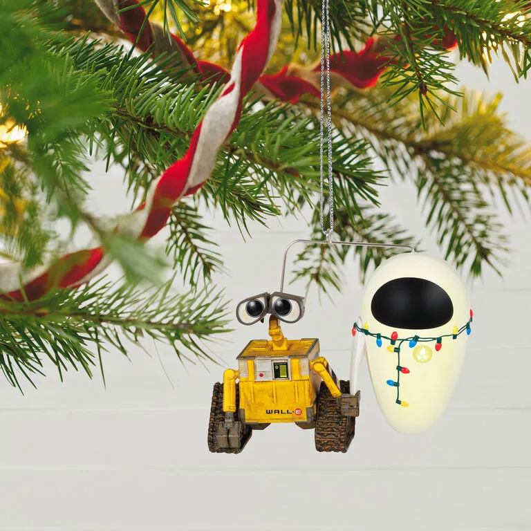 Hallmark Disney/Pixar Wall-E 15th Anniversary Wall-E And Eve Ornament - Image 2