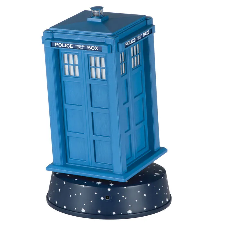 Hallmark Doctor Who 60th Anniversary TARDIS Tabletop Decoration With Light, Sound And Motion - Image 4