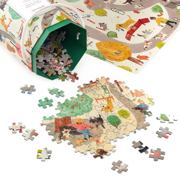 Hallmark Day At The Dog Park 1,000-Piece Jigsaw Puzzle - Image 2