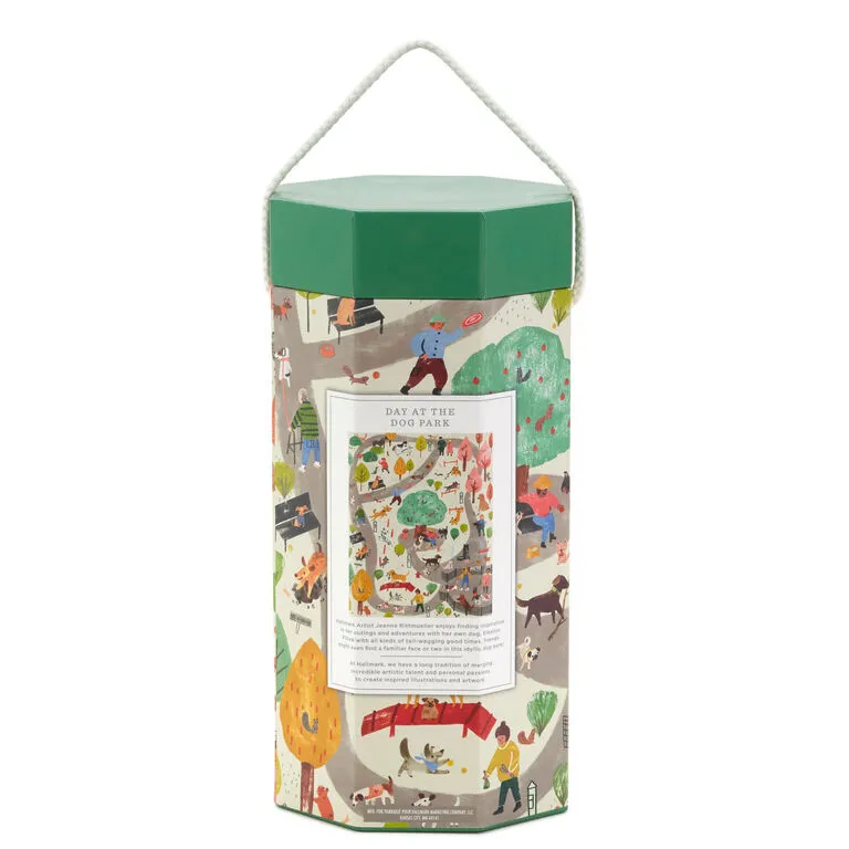 Hallmark Day At The Dog Park 1,000-Piece Jigsaw Puzzle - Image 3