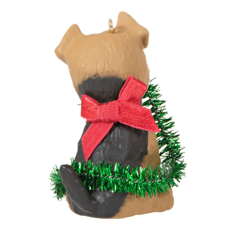 Hallmark Puppy Love Terrier 2023 Ornament - Image 6