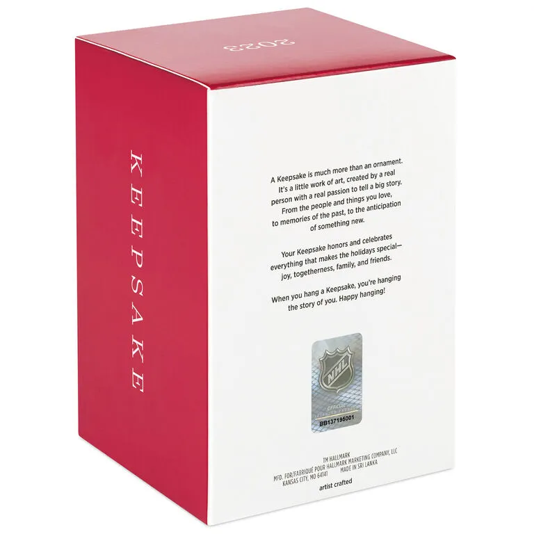 Hallmark NHL® Edmonton Oilers® Connor McDavid Ornament - Image 5