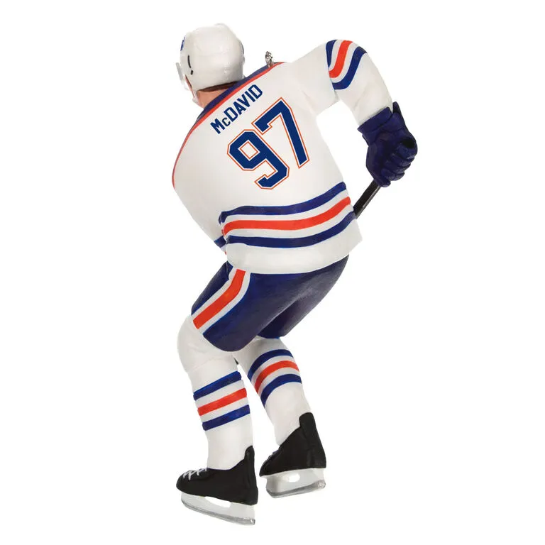 Hallmark NHL® Edmonton Oilers® Connor McDavid Ornament - Image 6