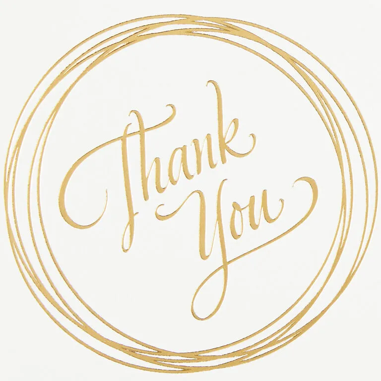 Hallmark Elegant Dimensions Boxed Blank Thank-You Notes Assortment, Pack Of 120 - Image 4