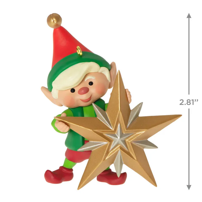 Hallmark North Pole Tree Trimmers Ornament - Image 3