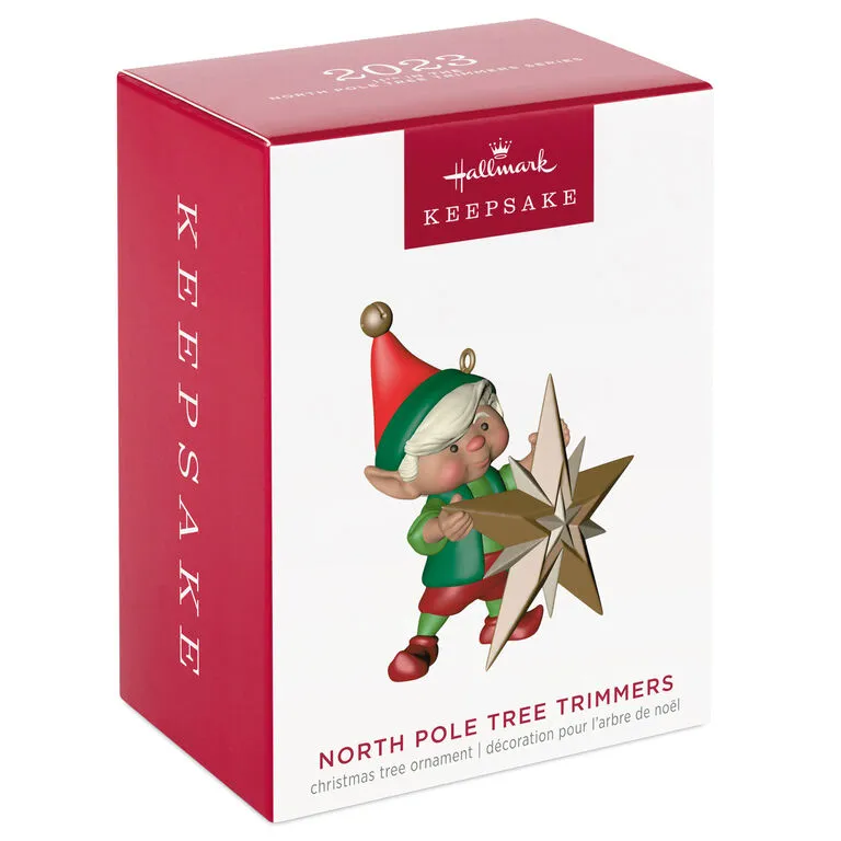 Hallmark North Pole Tree Trimmers Ornament - Image 4