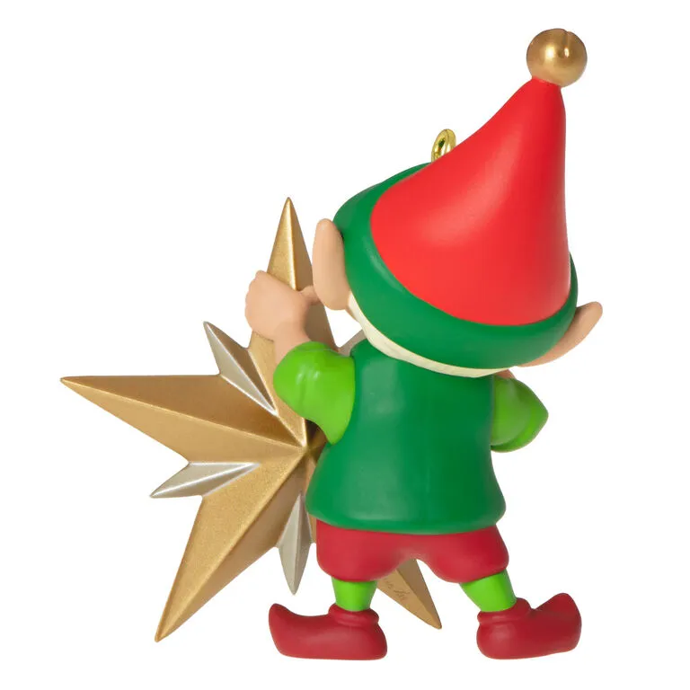 Hallmark North Pole Tree Trimmers Ornament - Image 6