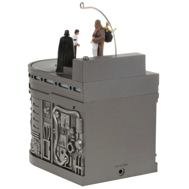 Hallmark Star Wars: The Empire Strikes Back™ Into The Carbon-Freezing™ Chamber Ornament With Light, Sound And Motion - Image 6
