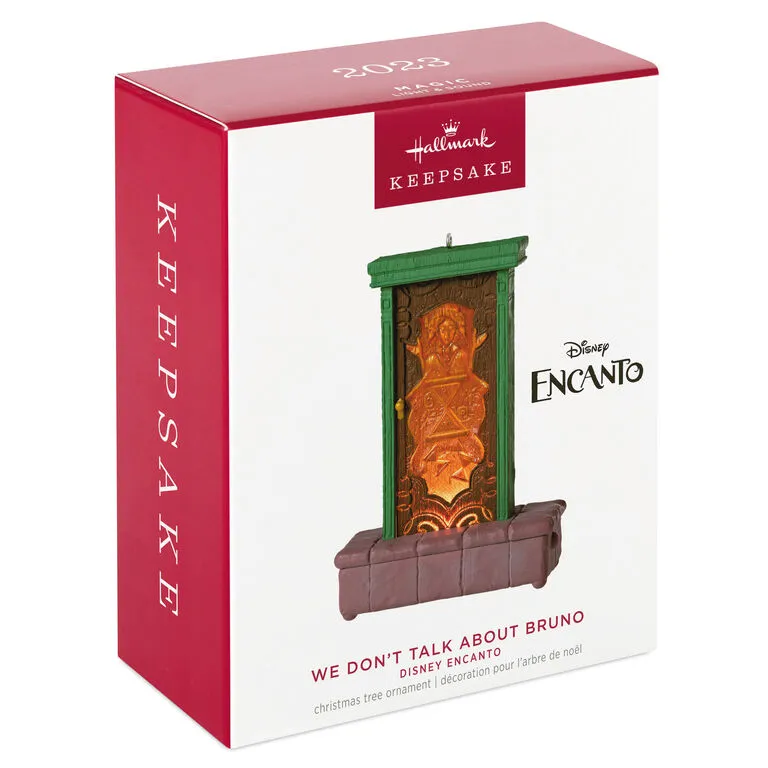 Hallmark Disney Encanto We Don't Talk About Bruno Musical Ornament With Light - Image 4