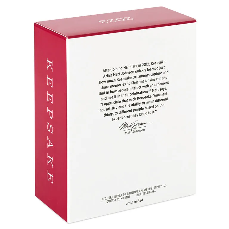 Hallmark Family Joy 2023 Photo Frame Ornament - Image 5