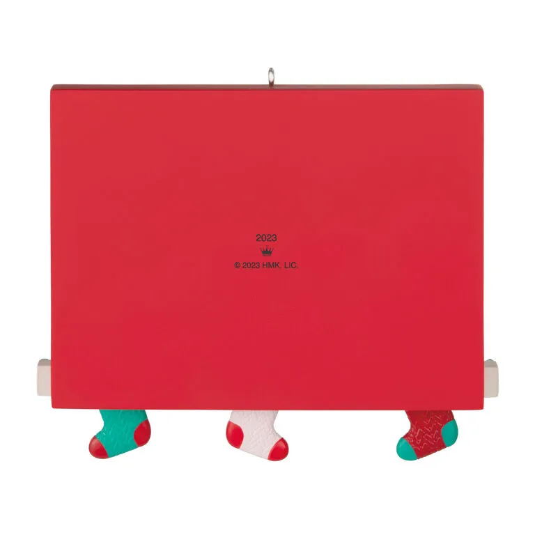 Hallmark Family Joy 2023 Photo Frame Ornament - Image 6