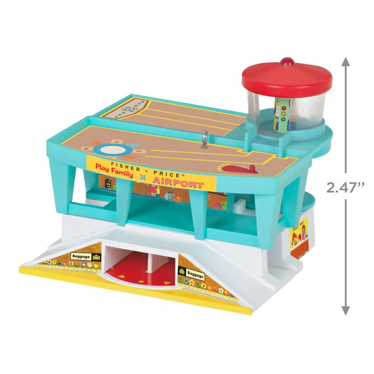 Hallmark Fisher-Price⢠Airport Ornament - Image 3